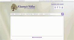 Desktop Screenshot of hinsdalejourneytowellness.com